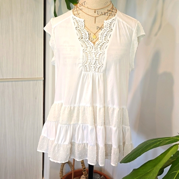 Nordstrom DR2 by Daniel rain blouse - Picture 1 of 8